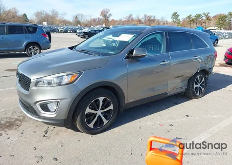 2016 Kia Sorento 3.3L Ex from USA, damaged, VIN 5XYPHDA53GG084599
